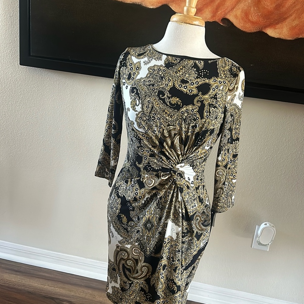 1pc dress long sleeve short dress size 8